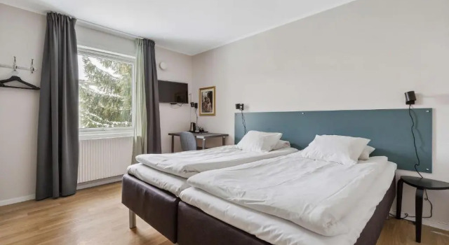 Одноместный номер Standard Best Western Arlanda Hotellby