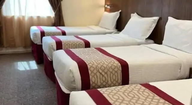 Четырёхместный номер Standard Mahd Al Resala 1 Hotel