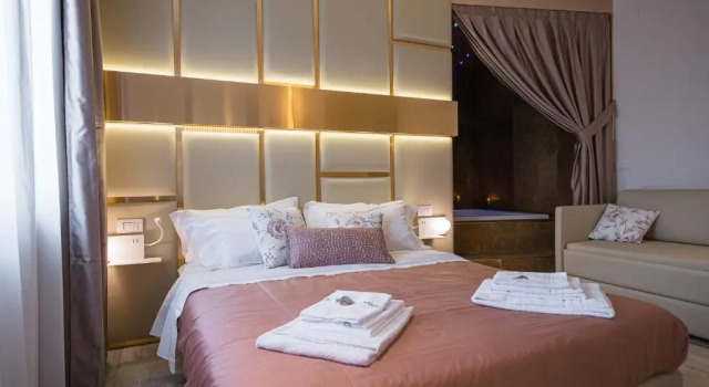 Двухместный номер Deluxe Beautiful Assisi Suite