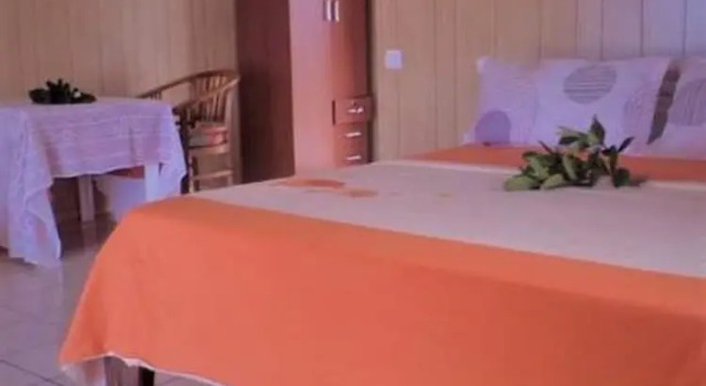 Bungalow beachfront Pension Atger