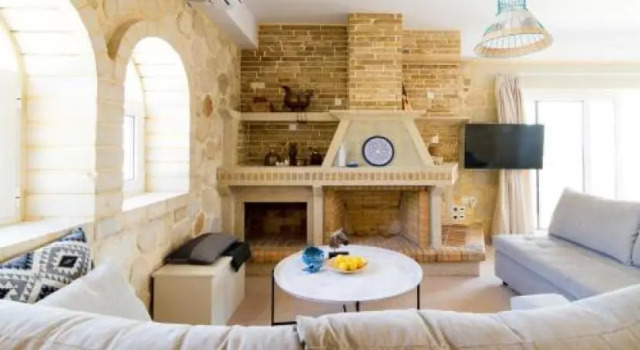 Holiday Home 2 Bedrooms 1 Bathroom - Kamilari