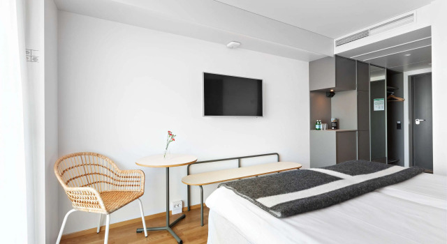 Двухместный номер Deluxe с балконом Best Western Plus Ten Hotel
