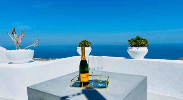 Вилла Villa Kastelli88 Santorini Pyrgos
