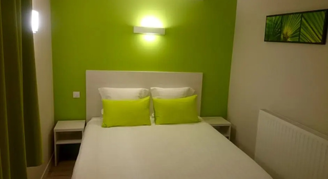 Двухместный номер Standard Hôtel Restaurant Carpe Diem CLIMATISE