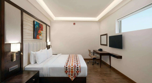 Двухместный номер Standard Ramada by Wyndham Kapurthala