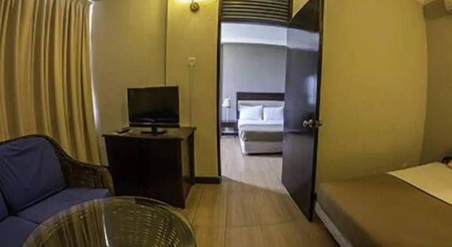 Семейный люкс c 1 комнатой Lodge 18 Hotel