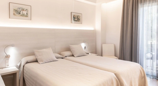 Двухместный номер Standard с частичным видом на море Hotel Casamar