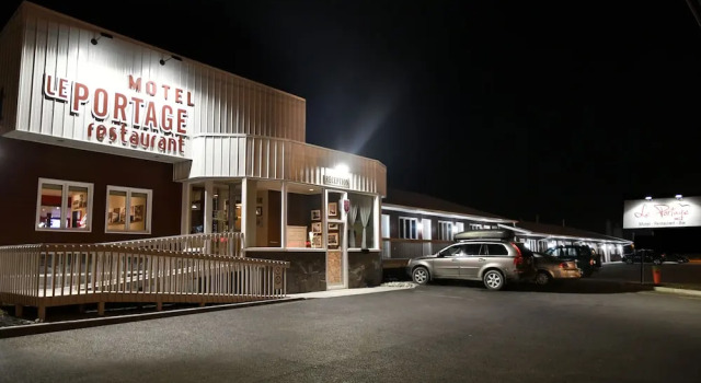 Le Portage, Réserver Hôtel Matane Gaspésie