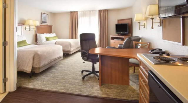 Номер Deluxe Candlewood Suites Yuma by IHG