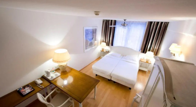 Двухместный номер Comfort Golden Tulip Heerlickheijd van Ermelo
