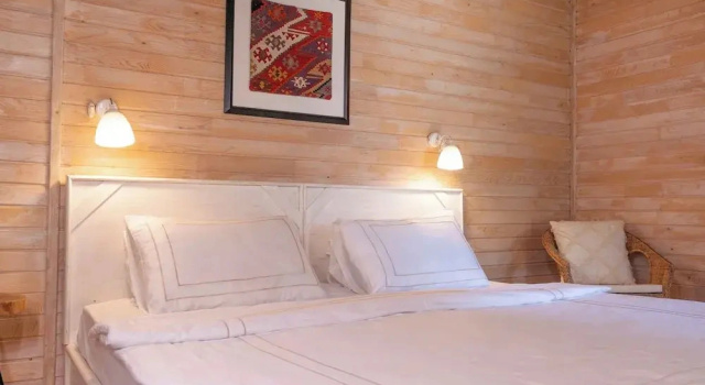 Одноместный номер Comfort c 1 комнатой с видом на внутренний двор Alicra Hotel Çıralı