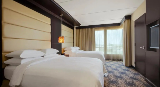 Четырёхместный номер Standard Embassy Suites by Hilton Knoxville West