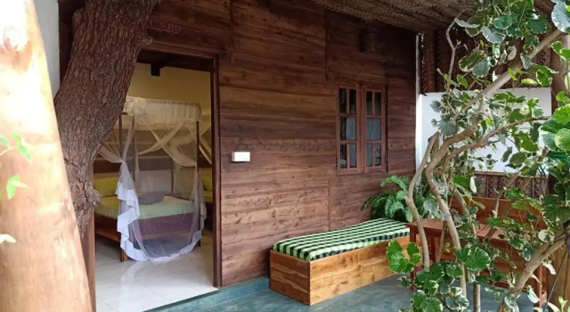 Garden Cottage Arugambay, Buchen Sie Ferienhaus Pottuvil Bezirk Ampara