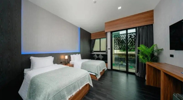 Семейный номер Standard с балконом Happy Hotel Aonang Krabi