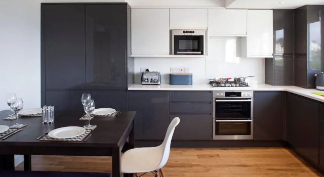 Номер Standard с 3 комнатами с балконом Falmouth Self Catering Lodges