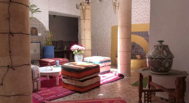 Riad Etoile De Mogador, Rezervați Hotel Hoteluri în Marrakech-Tensift-Haouz cu parcare, Parcare