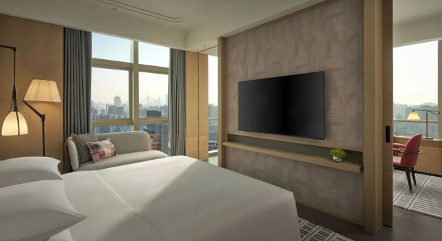 Двухместный люкс Hyatt Regency Zhuhai Gongbei