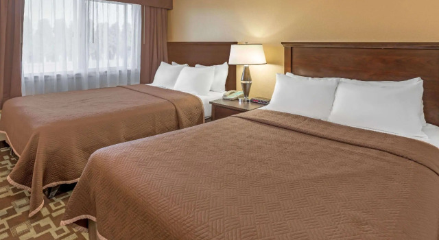 Четырёхместный номер Standard Travelodge by Wyndham Newport