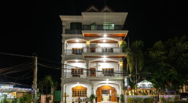 city inn hotel, Boek Hotel Hotels in Siem Reap met parkeren, Parkeren
