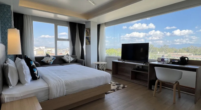 Habitación De ejecutivo Aurora Boutique Hotel Imphal