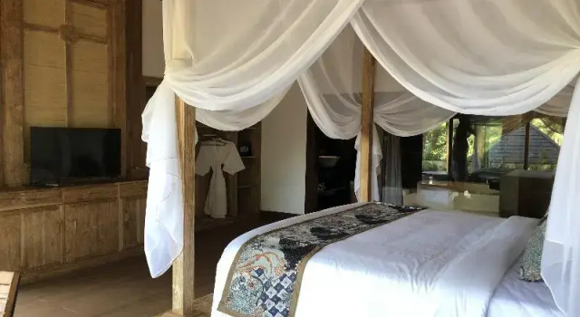 Вилла c 1 комнатой с балконом Kelusa Resort
