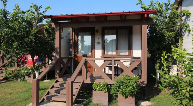 Бунгало с балконом Sedir Resort - Hotel Rooms, Bungalows & Suites