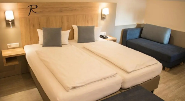 Двухместный номер Standard с балконом Hotel Rosenbusch