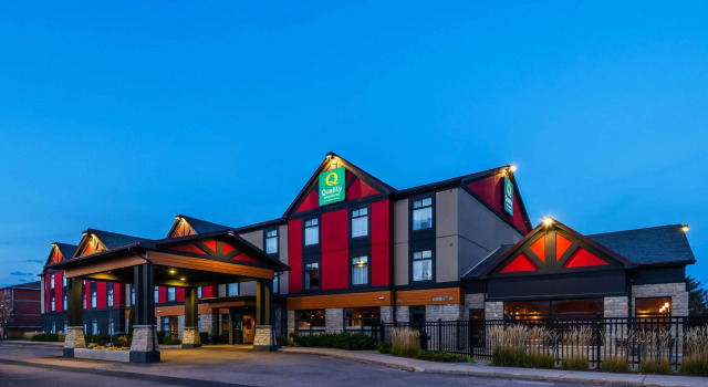Quality Inn & Suites Petawawa, Foglalás Szálloda Petawawa Ottawa Valley