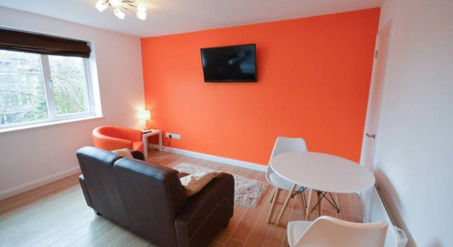 Modern Studio Flat In Clifton, Varaa Huoneisto Asunnot kohteessa Merseyside, Huoneisto