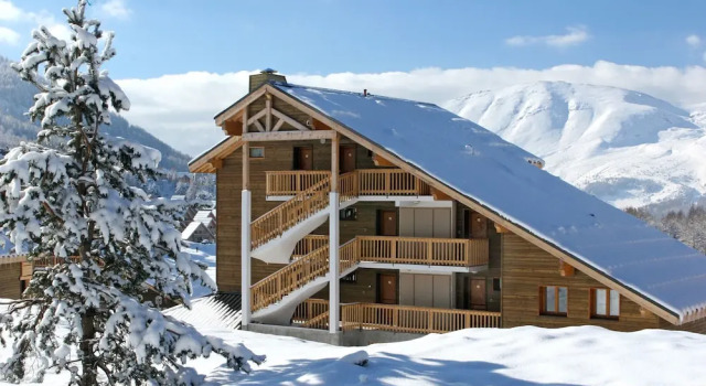 Résidence La Crête du Berger - maeva Home