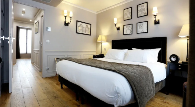 Номер Standard Hôtel Avama Montmartre