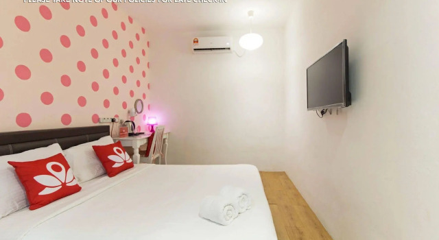 ZEN Rooms Campbell Street Penang, Rezervasyon Otel George Town Penang