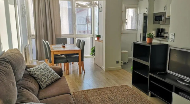 Superbe appartement T3 bis front de mer & garage fermé, Забронировать Апартаменты/квартира Апартаменты Андай, рядом с Plage des Deux Jumeaux, Апартаменты/квартира