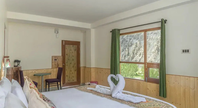 Номер Deluxe Echor Mud Huts Tabo, Spiti Valley
