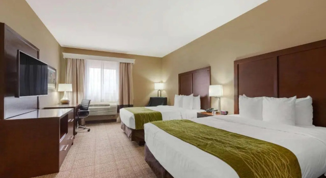 Номер Comfort Inn & Suites Page at Lake Powell