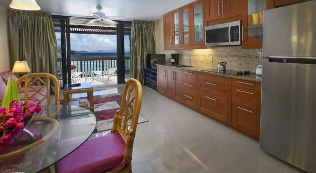 Двухместные апартаменты Luxury с балконом и с красивым видом из окна View of Paradise at Sapphire Beach