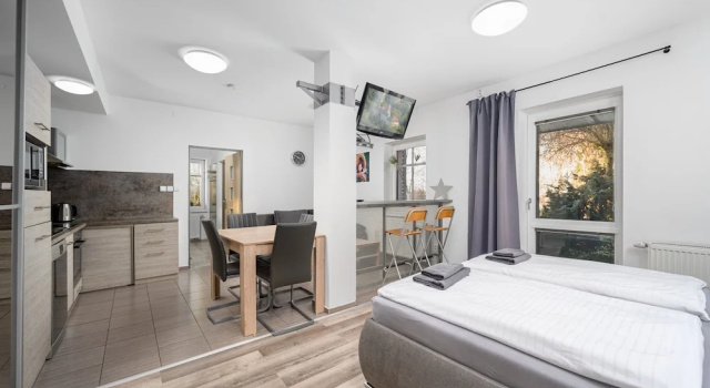 Люкс Apartmá SunGarden Liberec