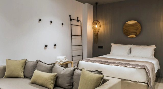 Номер Superior Lemon Suites Santorini