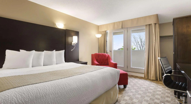 Двухместный номер Standard Days Inn & Suites by Wyndham North Bay Downtown