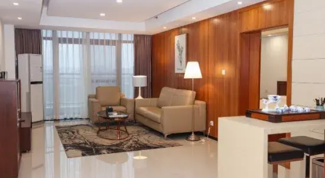 Люкс Business Zhuhai International Health Port Yuehang Apartment (Jinwan Airport Branch)