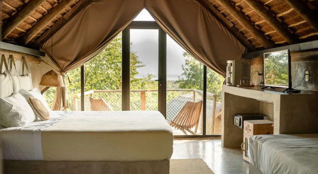 Standard Dreier Zimmer Tava Glamping Cerro