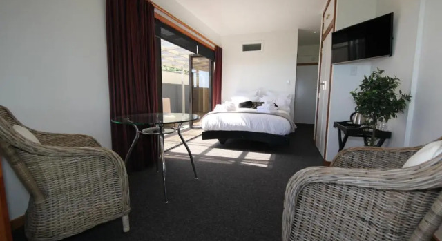 Люкс Deluxe Te Puru Beach Lodge