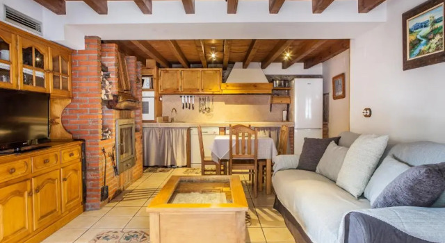 Апартаменты Apartamentos Rurales El Tio Pablo Picos de Europa Tresviso
