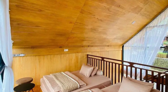Standard room Kahiyang Villa Dieng