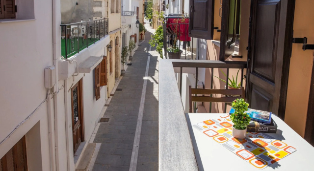 AC Homes Christos, Rezerwuj Hotel Hotele w Retimno z parkingiem, Parking