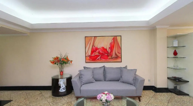 Апартаменты Apartamento Espaçoso E Luxuoso Em Copacabana