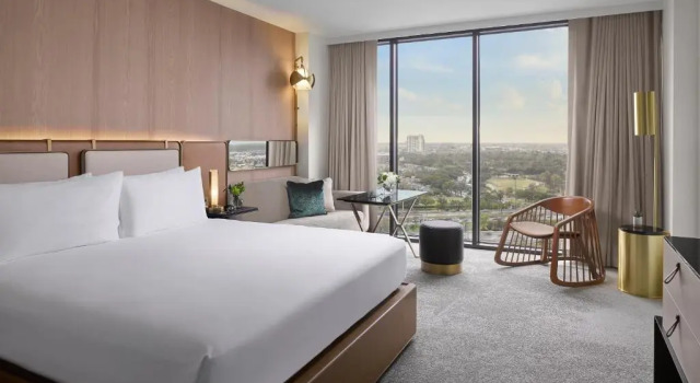 Двухместный номер Accessible C. Baldwin, Curio Collection by Hilton