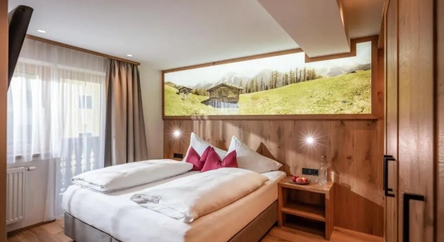 Семейный номер Standard Hotel Pension Alpengruß