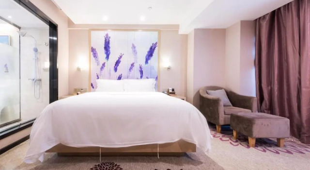 Двухместный номер Deluxe Lavande Hotel HeYuan Dongyuan