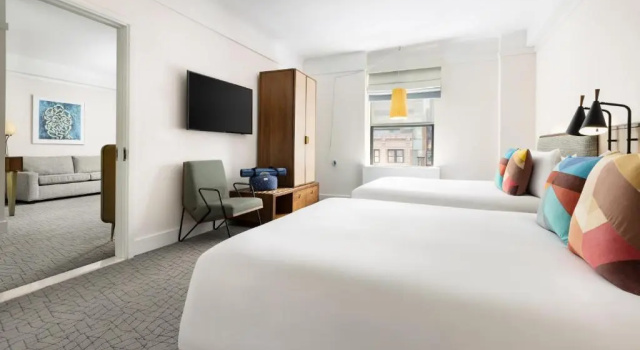 Четырёхместный люкс Deluxe Hotel Seville NoMad - The Unbound Collection by Hyatt
